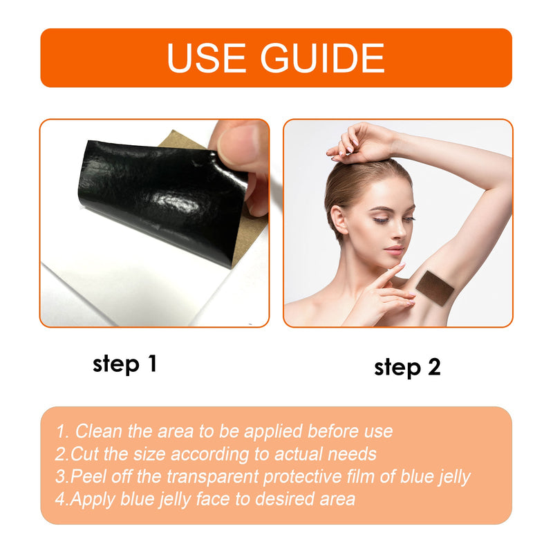 South Moon Lymphatic Detox Patch, Body Armpit Accessory Milk Lymph Care Body Care Patch