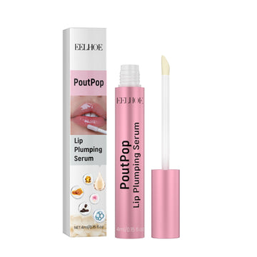 Lip Plumping Serum Plump And Moisturize Lips And Reduce Lip Lines, Dry And Dead Skin, Plump And Plump Lips