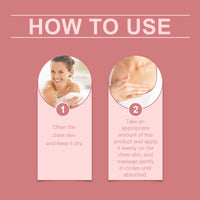 Chest Care Cream Chest Line Body Firming Gentle Moisturizing Care Skin Care