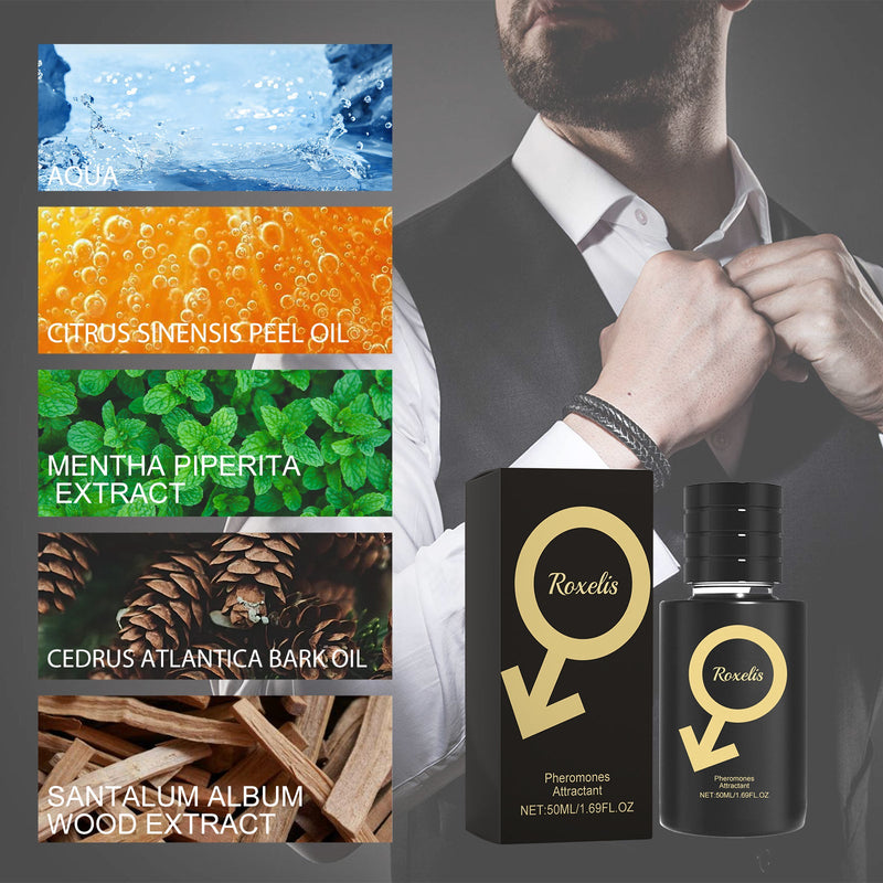 Pheromones Attractant, Natural Fresh Light Fragrance Lasting Fragrance Release Charm Niche Couple Dating Atmosphere Perfume
