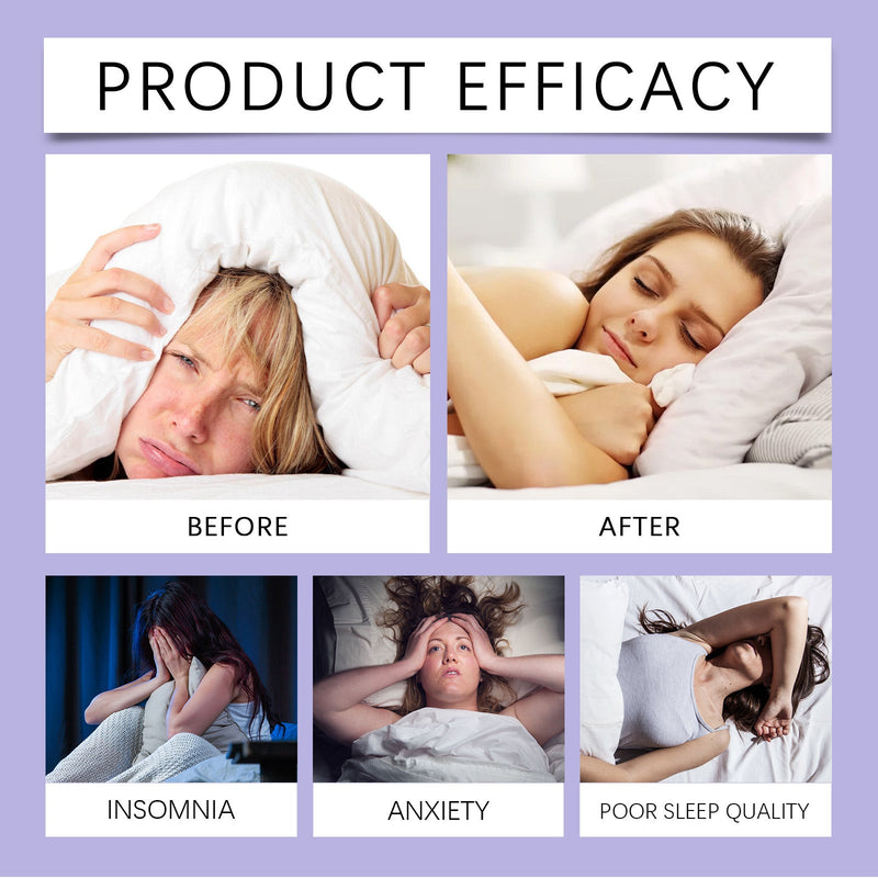 Lavender Magnesium Body Spray, Soothing Soothing Sleep Improvement Spray To Soothe Insomnia Body And Mind To Sleep