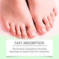 Grey Nail Repair Solution For Hands, Feet, Nails, Soft Nails, Thick Toes And Damaged Nails