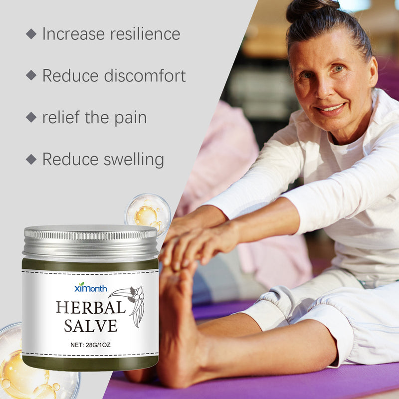 Ximonth Organic Herbal Paste Topical Rub Joint Compost Massage Knee Wrist Body Treatment