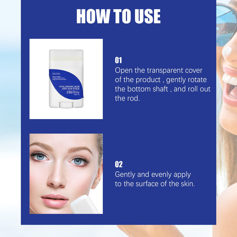 Hyaluronic Acid Shield Hydrating, Light, Refreshing, Hydrating, Isolating, Waterproof SPF50+ UV Protection