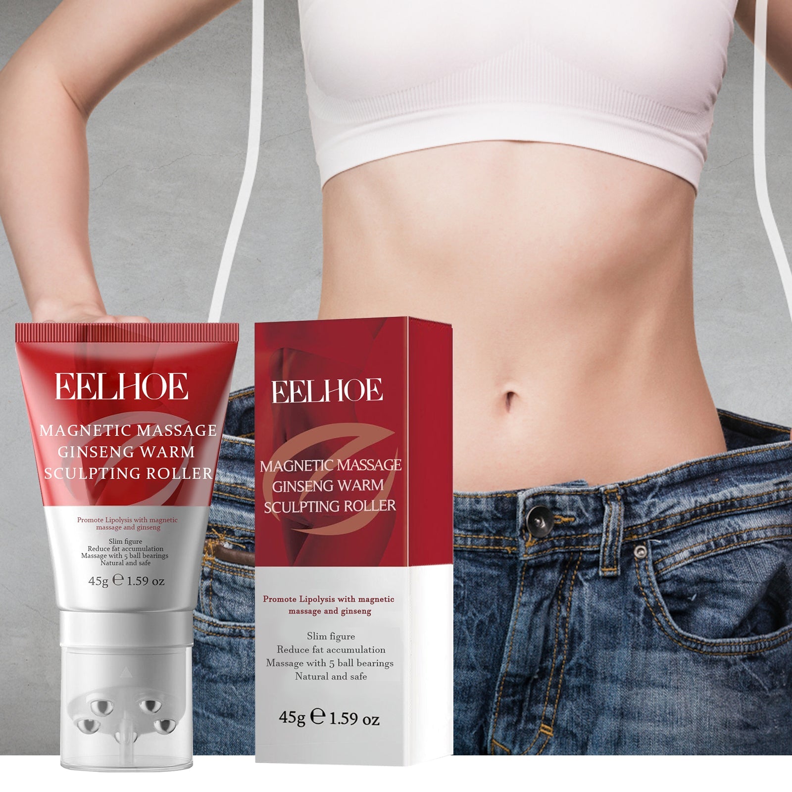 Ginseng Essence Cream, Body Toning And Firming Arms Bye Meat Show Off Your Curves And Highlight Your Figure Body Cream
