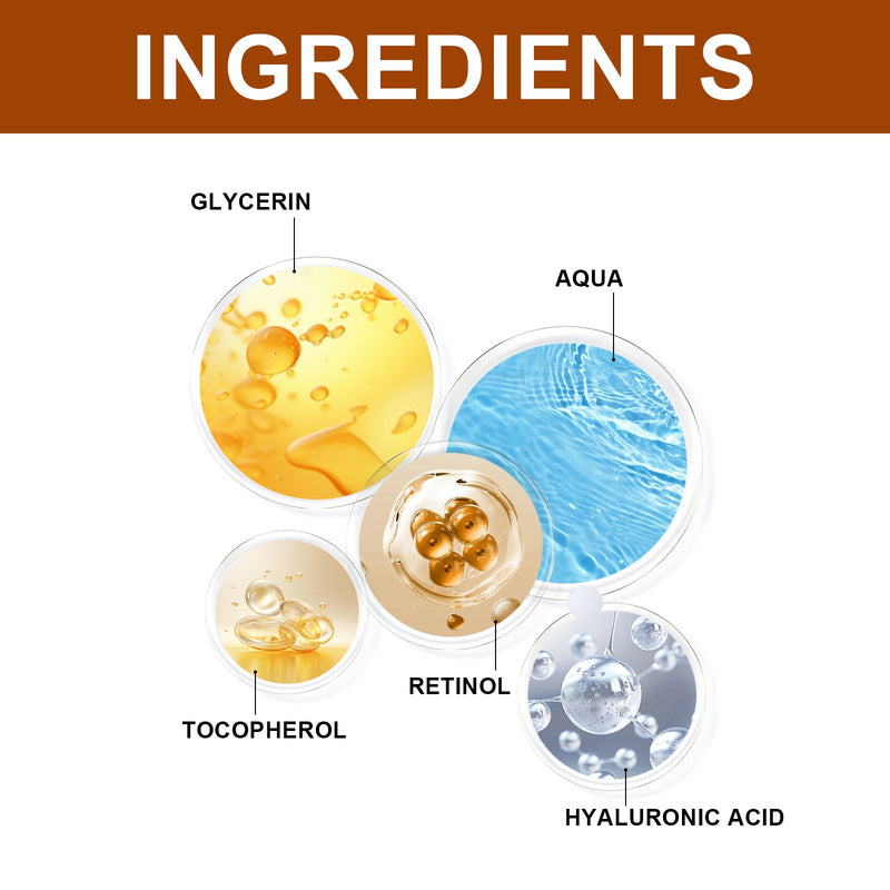 Retinol Face Essence Gently Moisturizes, Replenishes Moisture, Closes Pores And Equalizes Face Essence