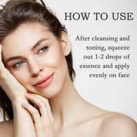 OUHOE Anti-Wrinkle Serum, Firming Facial Skin, Lightening Fine Lines, Lifting Hair Lines, Brightening Skin Essence