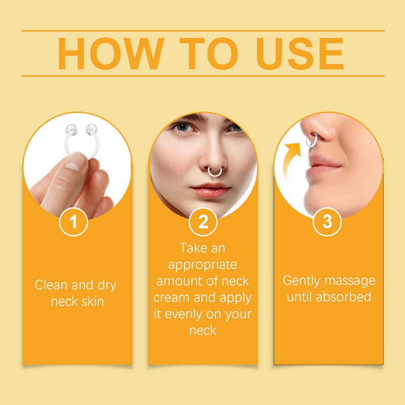 Body Shaping Bee Venom Nose Ring, Light Abdominal Beauty Show Body Figure Tight Skin Body Care