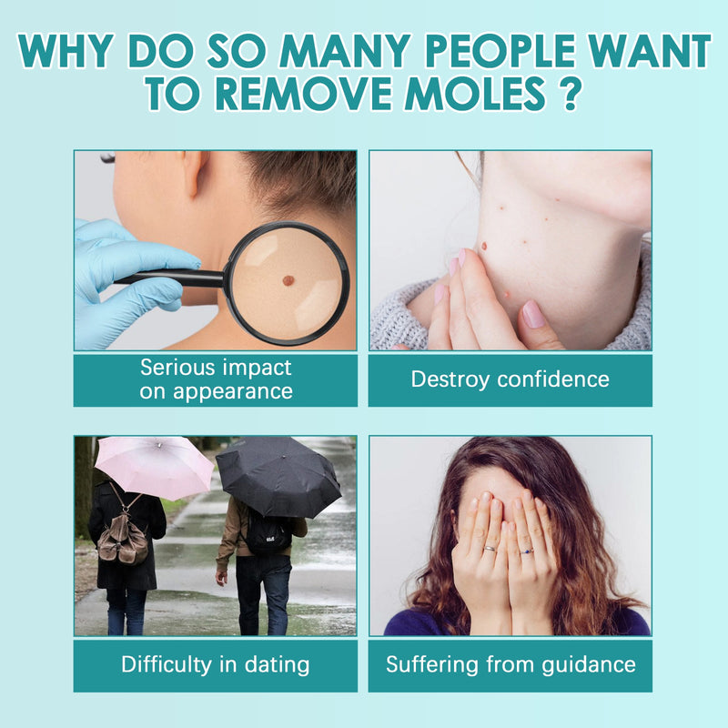 Blemish Treatment Patch, Fade Face Flesh Nevus Cure Warts Clean Body Smooth Skin Repair Corns Cure Warts Patch