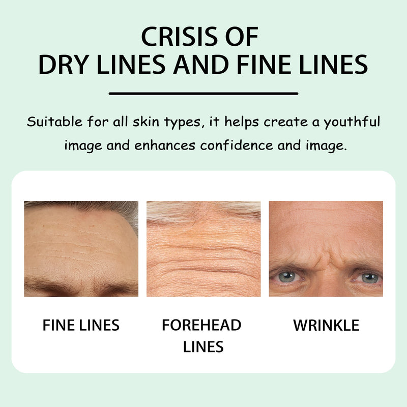 Forehead Mask, Fade Fine Sichuan Lines Smooth Forehead Wrinkles Moist Firming Skin Frontal Membrane