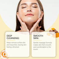 Turmeric Exfoliating Facial Scrub, Gently Repair Dead Skin Exfoliating Bright And Smooth Skin
