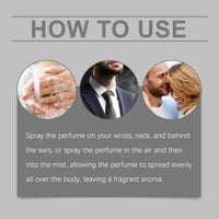 Pheromone Perfume For Men And Women For Long-Lasting Light Fragrance Fresh Natural Perfume Spray