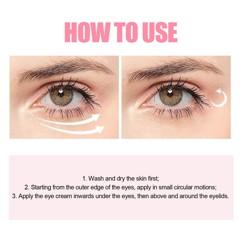 Retinol Eye Cream Stick Gentle Formula Hydrates And Moisturizes Eye Skin Nourishing And Smoothing Face Eye Cream