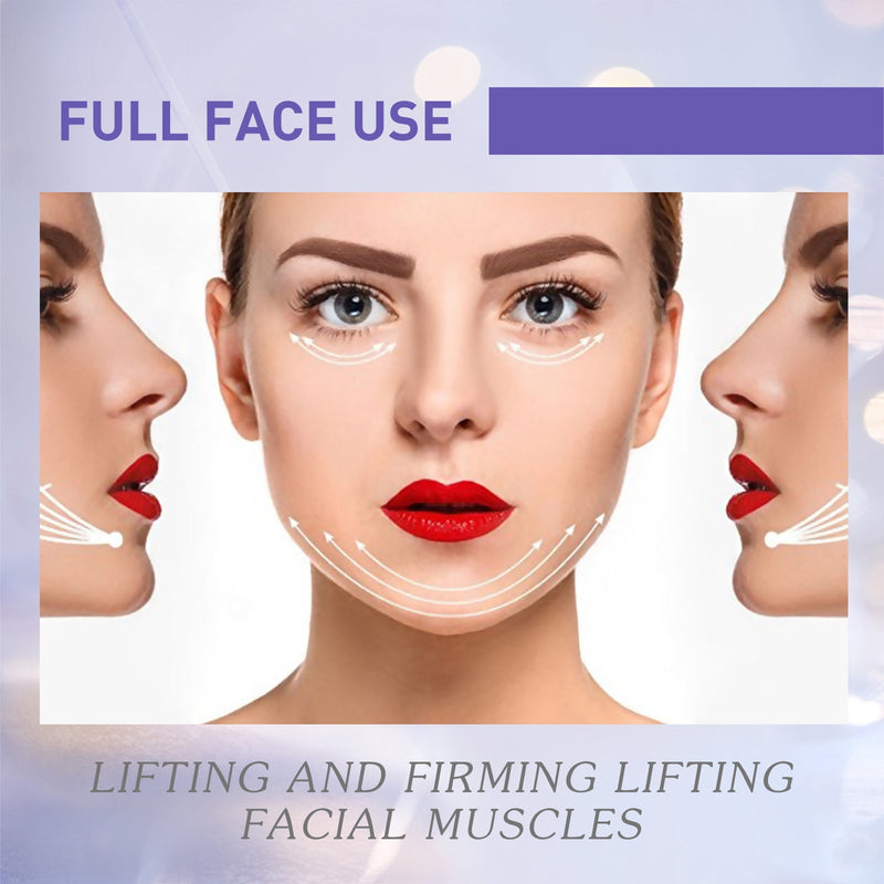 EELHOE V Face Lift Face Lift To Tighten Chin And Soften Fine Lines Shaped V Melon Seed Face