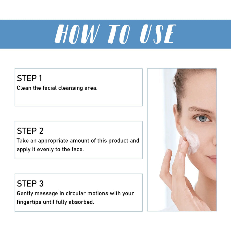 Collagen Cream, Reduces Fine Lines, Tightens Skin, Hydrates And Moisturizes Anti-Aging Face Cream