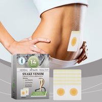 Snake Venom Lymphoid Detox Patch, Slimming And Firming Skin Snake Venom Patch Lightweight Body Sculpting Patch