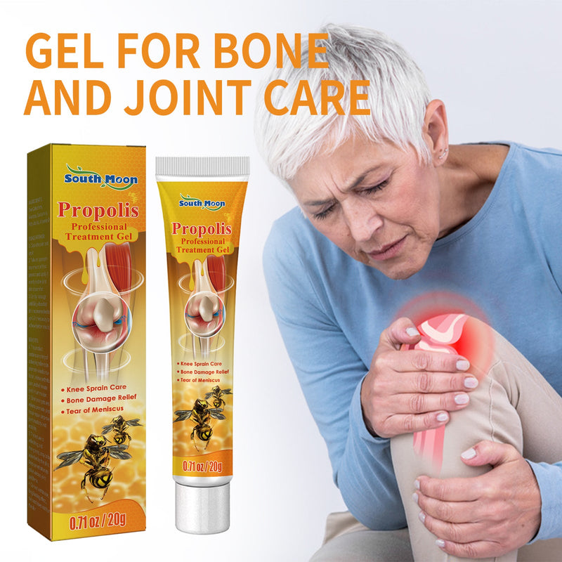 South Moon Gel For Bon And Joint Care, Relieve Knee, Lumbar, Shoulder, Neck And Muscle Pain Body Massage Cream
