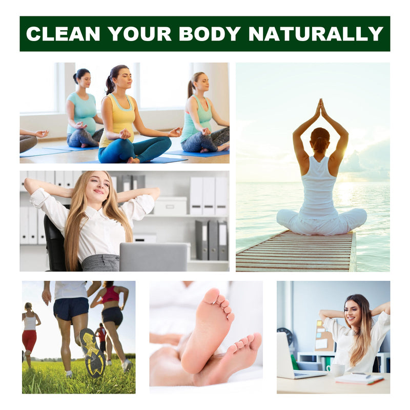 Deep Cleansing Foot Patch, Foot Massage To Relieve Stress Patches To Improve Sleep Quality