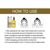 Rosemary Dense Hair Essential Oil, Prevent Hair Loss, Repair Frizz And Dry Hair Dense Hair Essential Oil