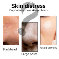 Ouhoe Bamboo Charcoal Deep Cleansing Mask Deep Cleansing Hydrating Moisturizing Apply Mud Gentle Skin Care Mask