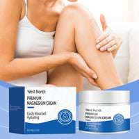 Sleep Magnesium Cream, Body Moisturizing And Refreshing Lavender Fragrance Care Sleep Body Lotion