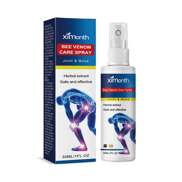 Ximonth Bee Venom Joint Care Spray Relieves Shoulder, Neck, Lumbar Spine, Knee Pain Joint Body Care