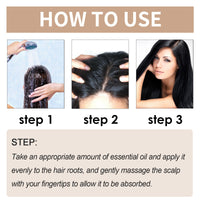 Hair Boost Essence, Improve Dry Short-Tempered Prevent Hair Nourishing Strength Repair Hair Root Hair, Protect Hair Oil