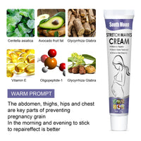 Skin Repair Cream, moisturizing and smoothing post-natal skin repair external cream