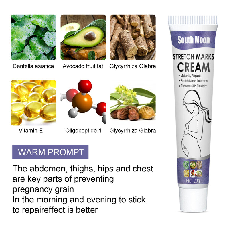 Skin Repair Cream, moisturizing and smoothing post-natal skin repair external cream