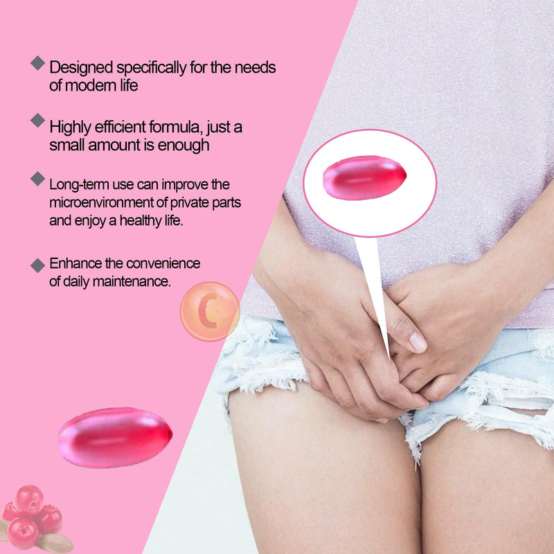 Women's Care Capsule Gentle Cleansing Repair For Women's Body To Relieve Discomfort And Moisturize Maintenance