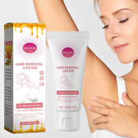 Hair Removal Cream, Gentle Depilatory Facial Lip Body Smooth And Delicate Moisturizing Refreshing Depilatory Cream