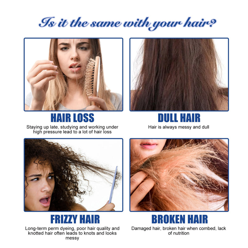 EELHOE Protein Hair Straightening Cream Nourishes Hair, Smooths Hair And Scalp, And Takes Care Of Smooth, Frizzy And Dry Hair