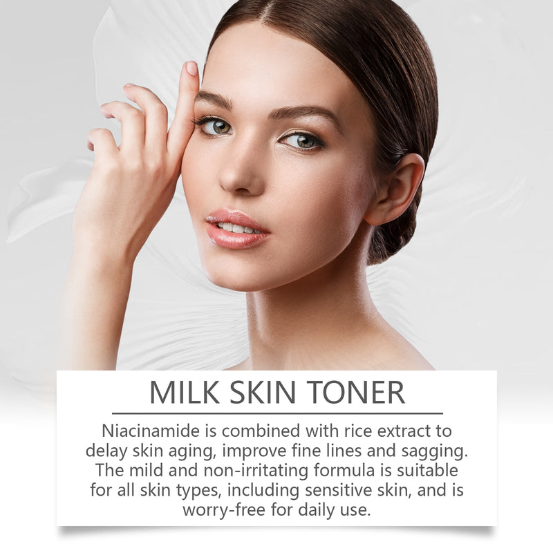 West&Month Niacinamide Toner - Nourishes & Protects Skin, Brightening Care
