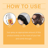 Leave-In Dry Hair Spray