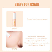 OUHOE Anti-Wrinkle Moisturizing Stick, Moisturizes And Brightening Skin, Reduces Fine Lines On Face And Neck Stick