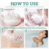 Silk And Goat Milk Handmade Soap, Deep Clean And Repair Skin Moisturizing And Tender Silk And Goat Milk Cleansing Soap