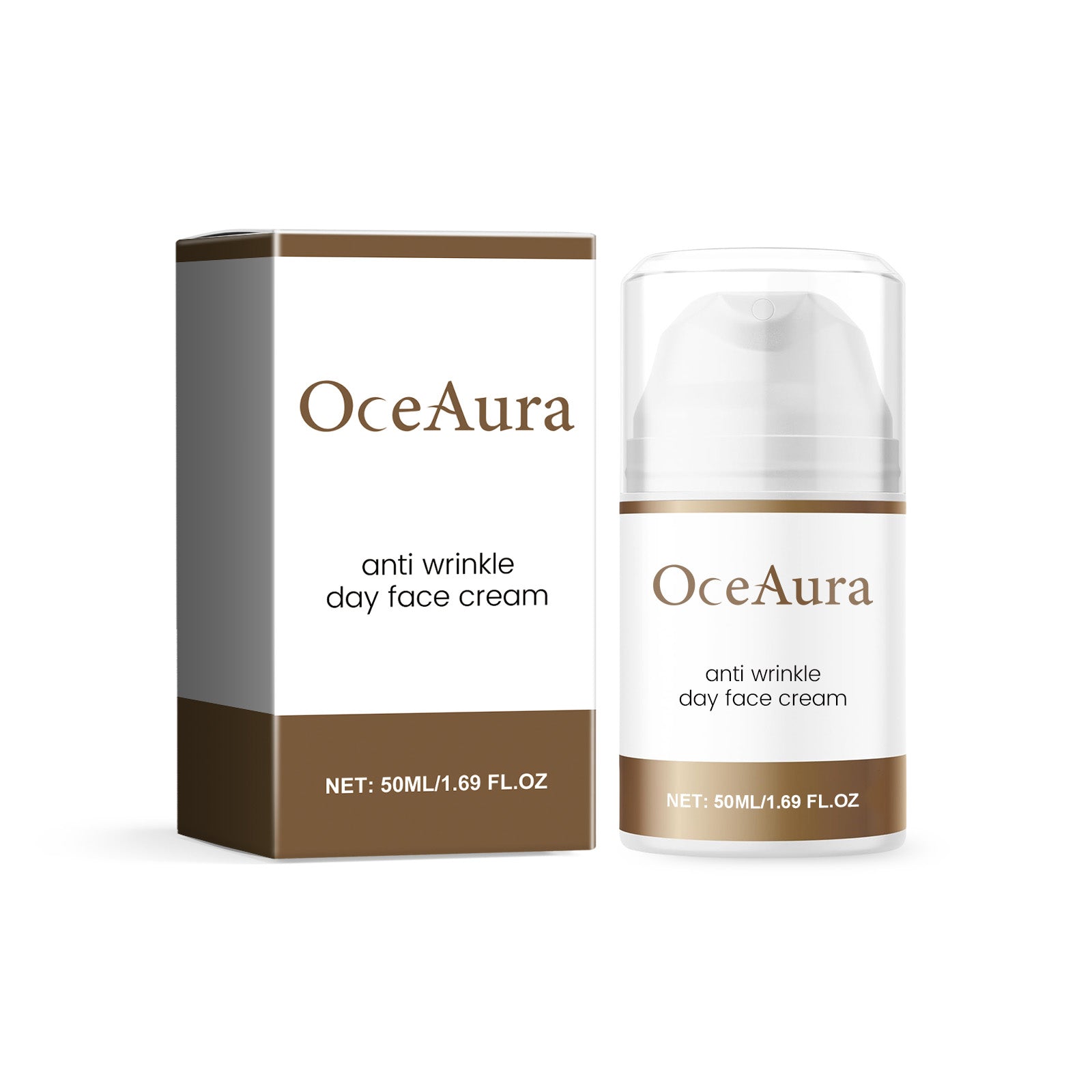 Collagen Cream Moisturizes And Nourishes Facial Skin With A Natural Glossy, Delicate And Tender Skin Cream