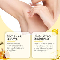 Oceaura Bee Venom Milk Moisturizing Depilatory Cream Gentle Body Depilatory Cream Armpit Hands And Legs Depilatory Cream