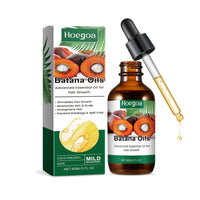Batana Hair Care Essential Oil Strengthens Hair, Improves Hair Quality, Repairs Damaged Hair And Nourishes Scalp