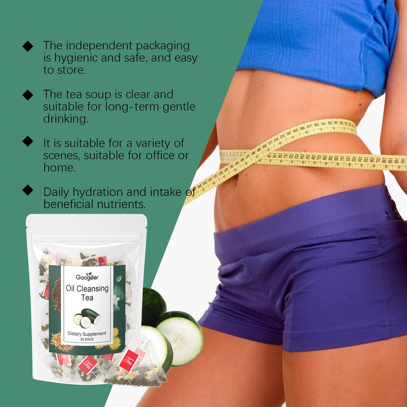 Googeer Oil Cleansing Tea, Body Treatment