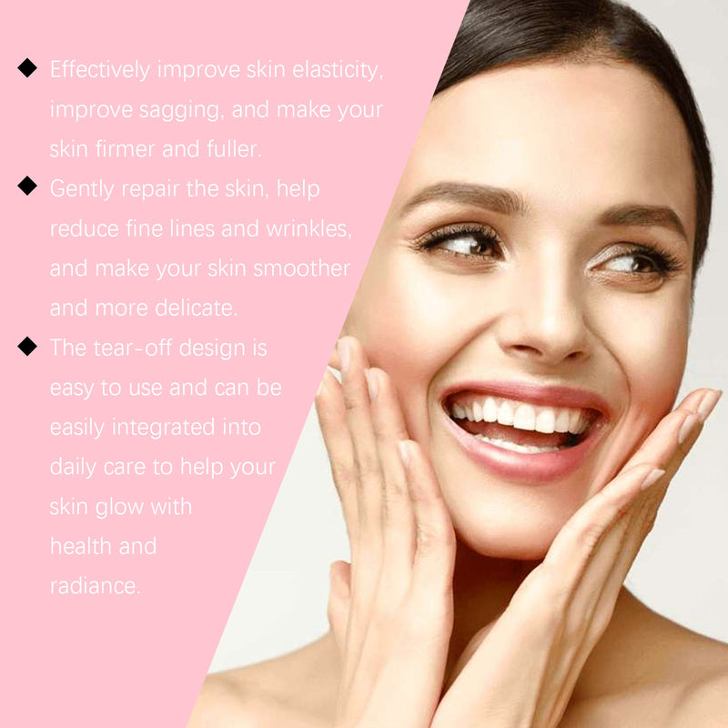 Jaysuing Nicotinamide Peel-Off Mask, Gently Cleanses The Stratum Corneum, Deeply Hydrates, Moisturizes And Smooths The Skin