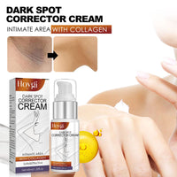 Dark Spot Corrector Cream, Hydrating Repair Dark Joints Black Whitening Brightening Body Cream
