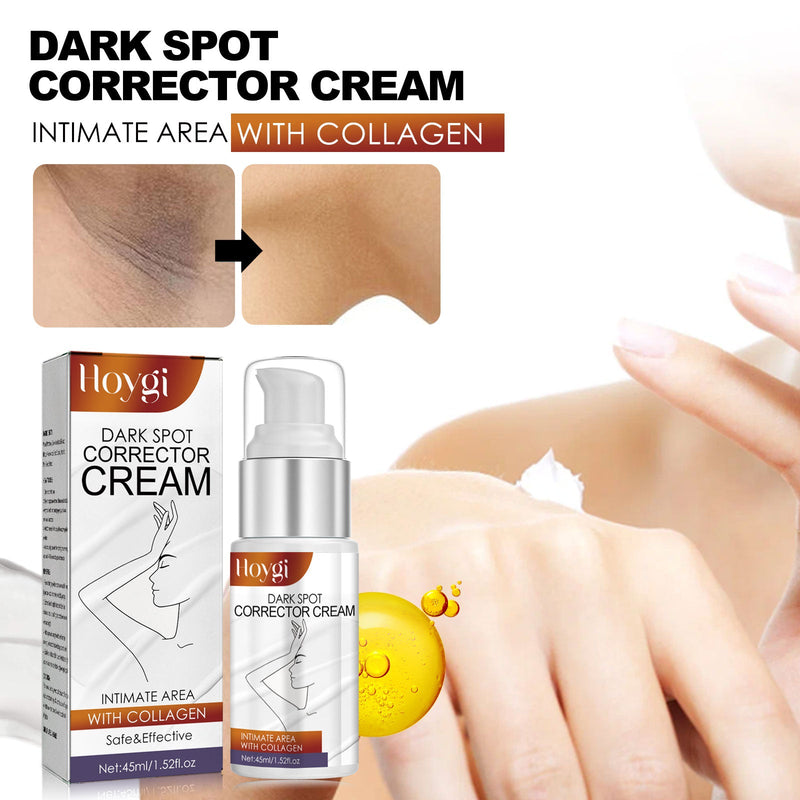 Dark Spot Corrector Cream, Hydrating Repair Dark Joints Black Whitening Brightening Body Cream