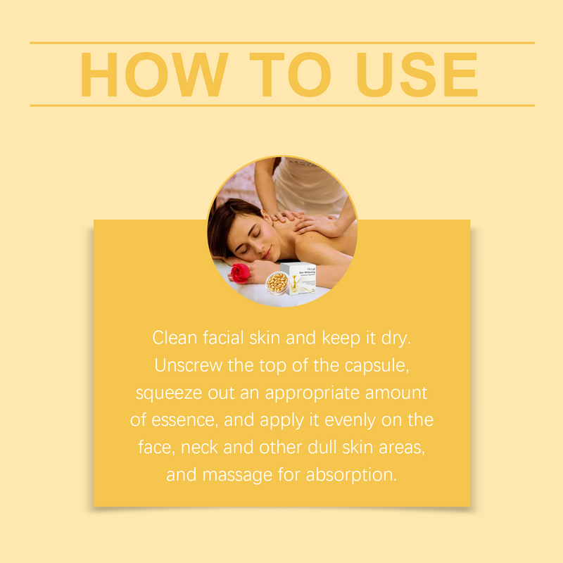 EELHOE Brightening Skin Capsule, Moisturizing, Lightening And Improving Skin Dullness And Luster