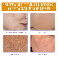 Vitamin C Anti-Aging Serum, Desalination spot wrinkle firming moisturizing facial skin anti-wrinkle cream