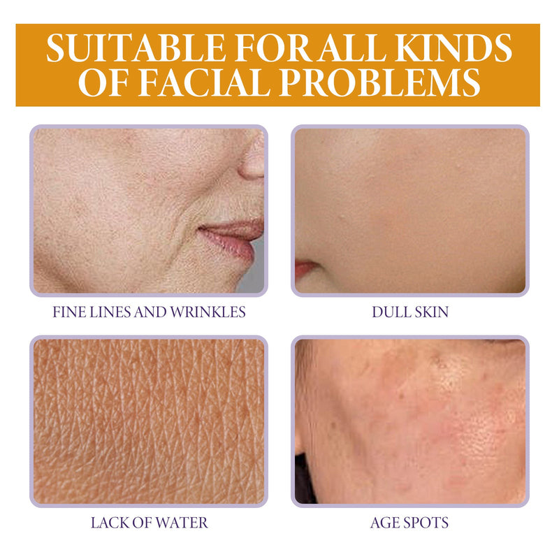 Vitamin C Anti-Aging Serum, Desalination spot wrinkle firming moisturizing facial skin anti-wrinkle cream