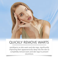 Wart Treatment Liquid Lightened Skin Flesh Spots Moisturizing Repair Smooth Skin Wart Treatment Liquid