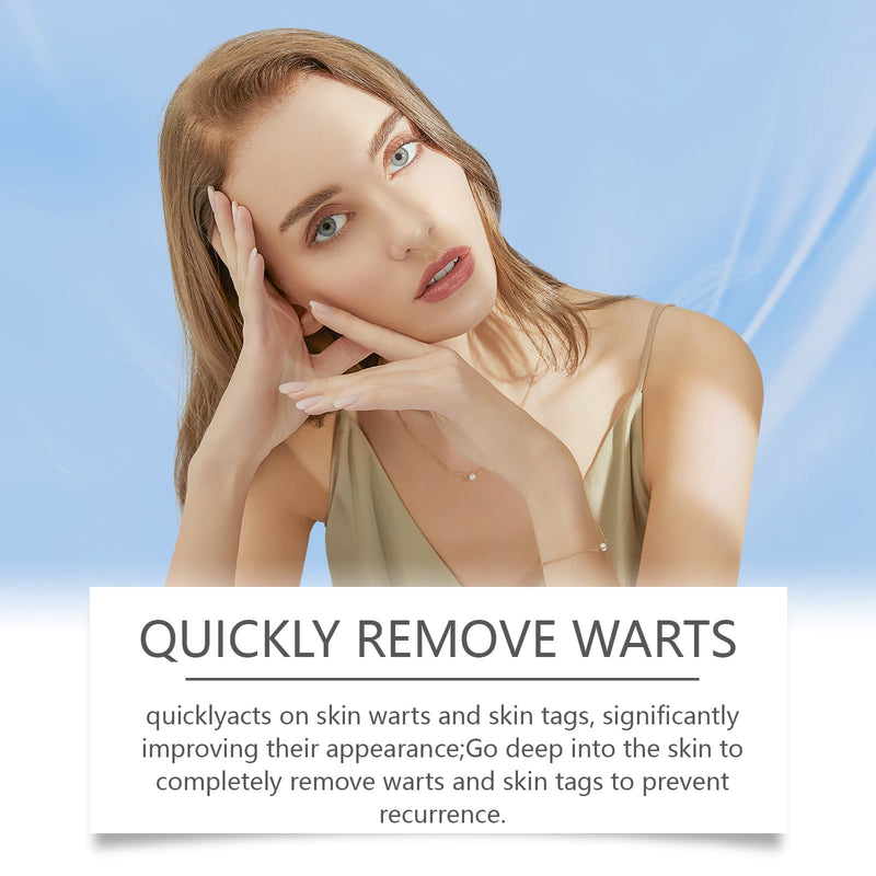 Wart Treatment Liquid Lightened Skin Flesh Spots Moisturizing Repair Smooth Skin Wart Treatment Liquid