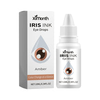 Iris Ink Eye Drops, Relieve Eye Fatigue And Dry Blurred Vision Moist Eye Color Eye Care Drops