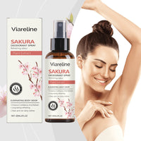 Viareline Cherry Blossom Fresh Spray To Remove Smell Fresh Fragrance Natural Fresh Lasting Fragrance Portable